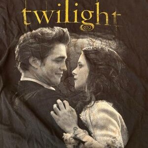 Rare Vintage Twilight Prom Scene T-Shirt  “I Dream About Being With You Forever”